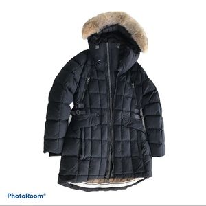Sorel Down + Real Fur Parka